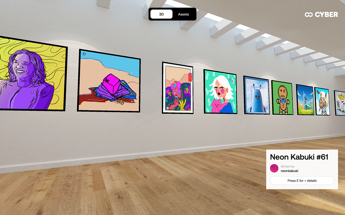 The Best Ways to Display Your NFT by cocoNFT Medium