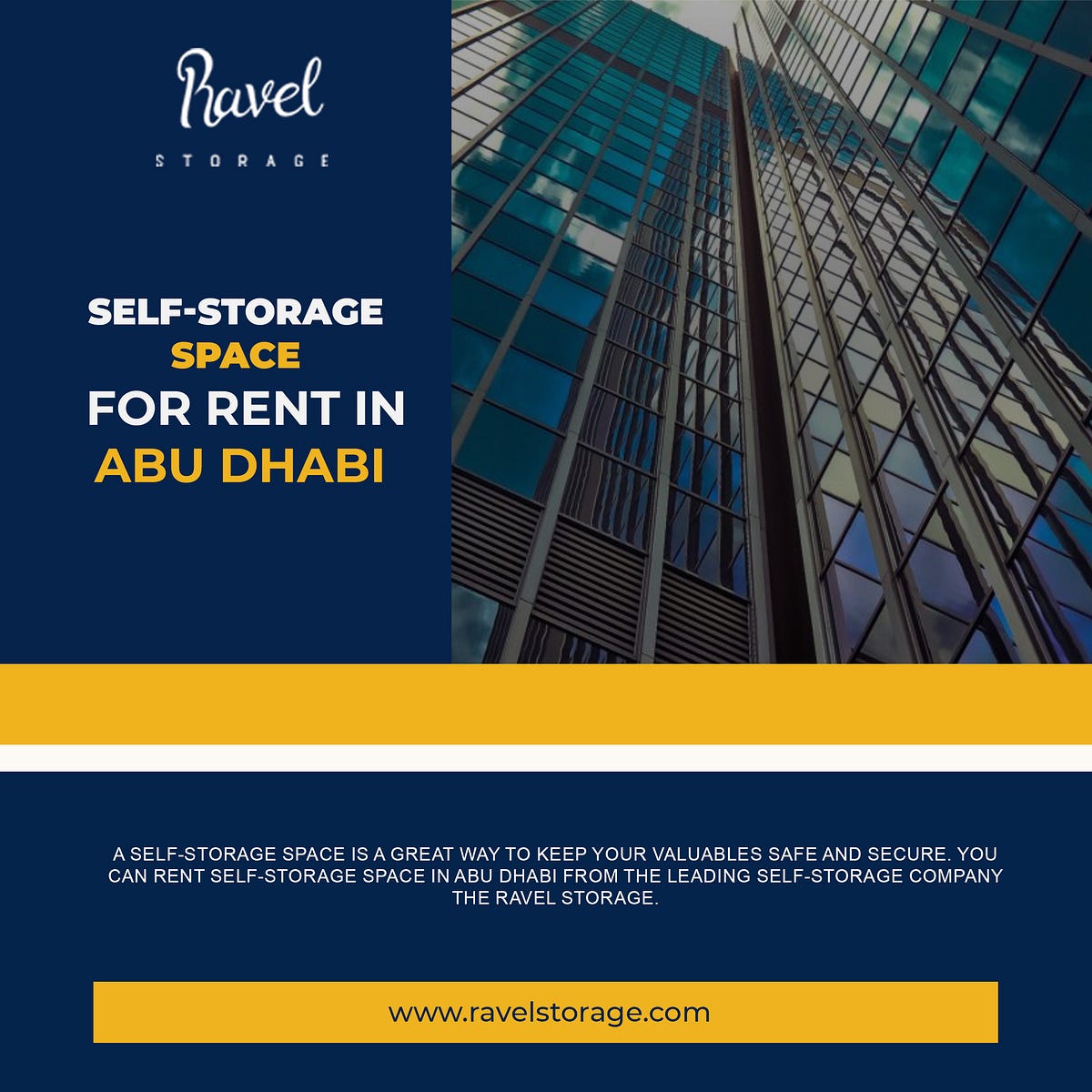 24/7 access to your belongings at our storage facility in Abu Dhabi