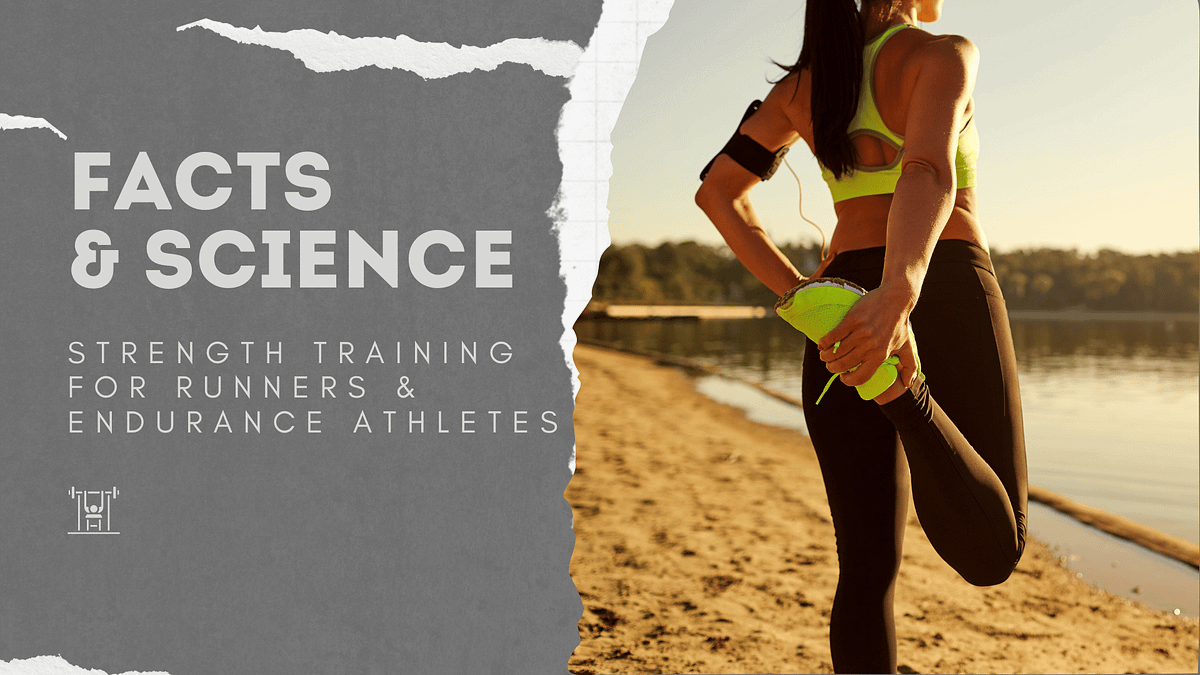 Strength training for runners. 2 RT days per week plan and an