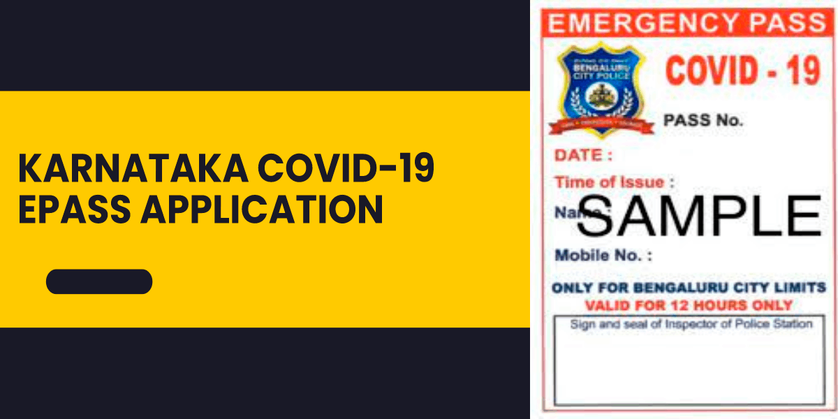 Karnataka covid 19 epass application by thesandeep0 medium