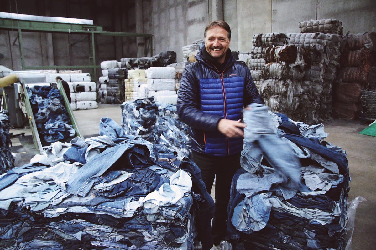MUD Jeans' Bert van Son Wants You to Lease Your Next Pair of Jeans | by B  The Change | B The Change