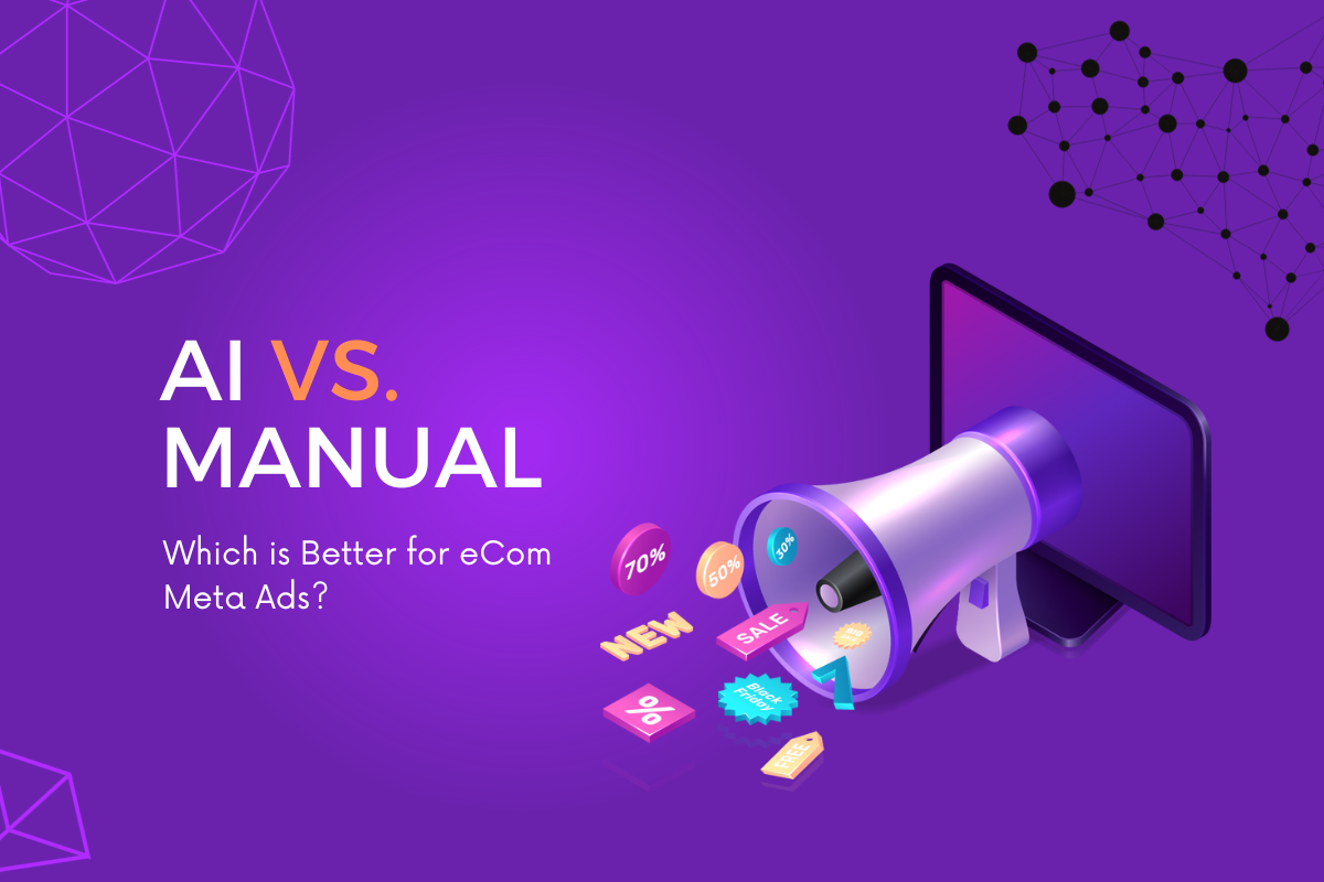 AI vs. Manual Management Which is Better for Meta Ads? by Danil