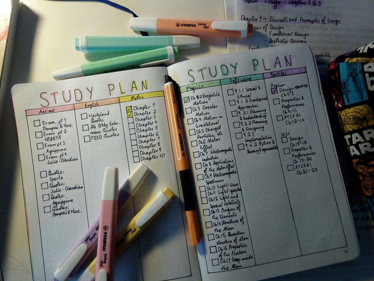 The Science of Habits: How to Build a Study Routine That Sticks | by ...