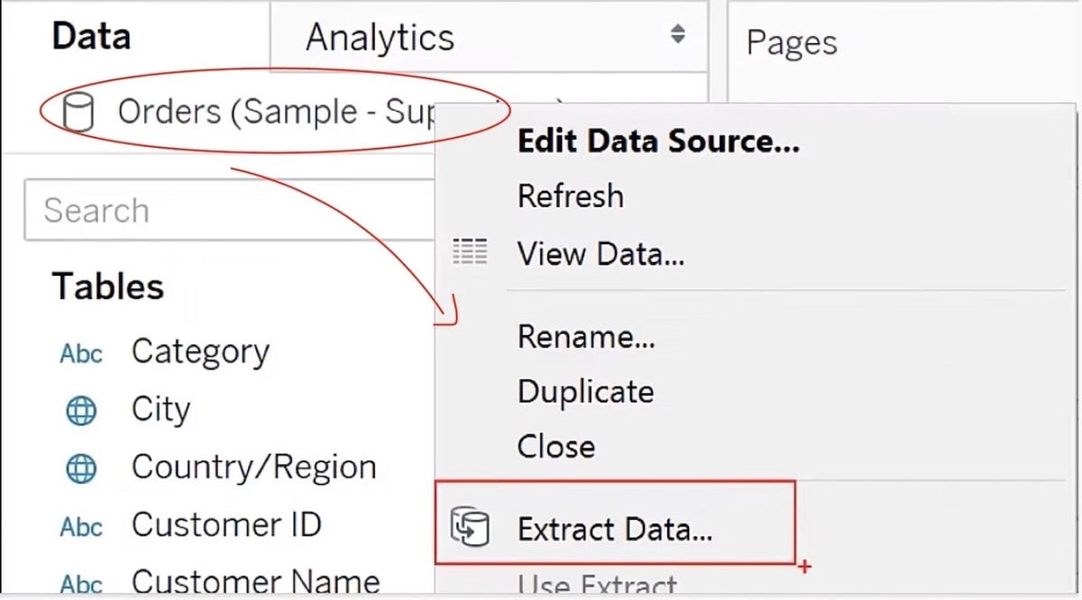 Filters in Tableau. Introduction by Swapna Medium