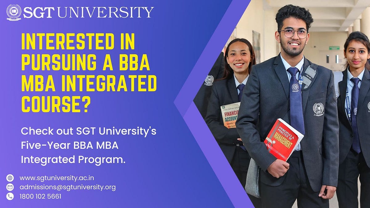 BBA MBA Integrated Course: Eligibility Admission 2023 Colleges BBA MBA Integrated Course: Eligibility Admission 2023 Colleges