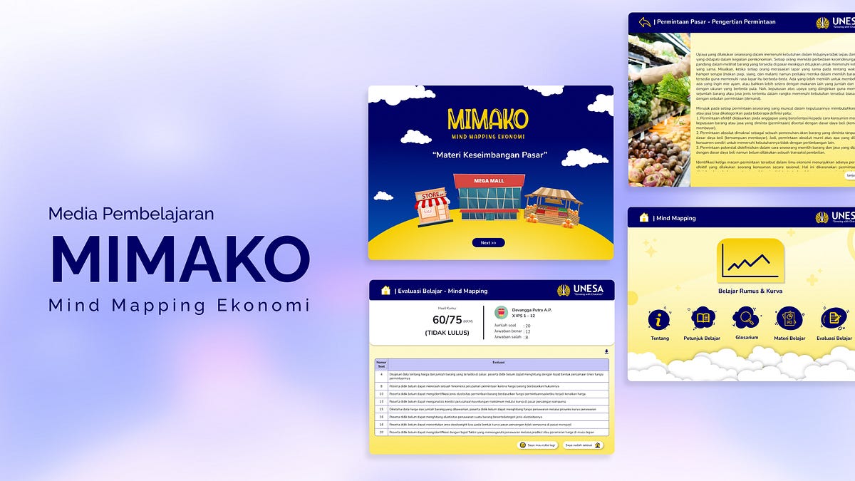 UI/UX Case Study: Aplikasi Media Pembelajaran Kelas 10 SMA | by Binti ...