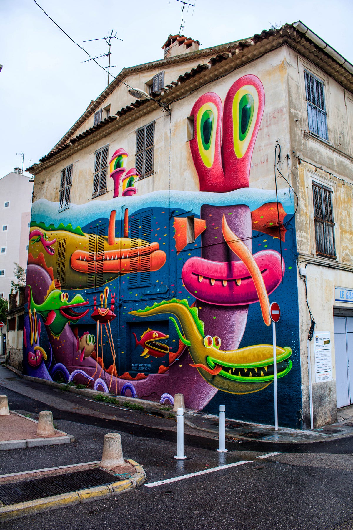 The Transformative Power of Urban Art: How One Mural Can Achieve More Than a Thousand Words  by 
