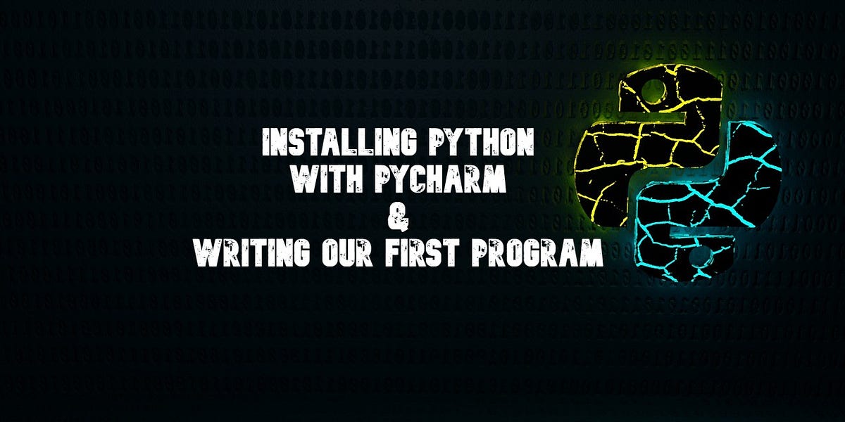 Installing Python and Pycharm. In this post, we will install Python ...