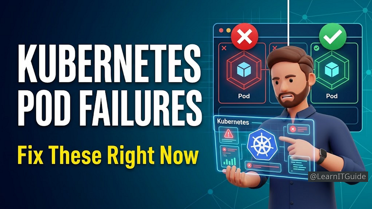 Kubernetes Pod Troubleshooting: 5 Real Production Failures in 2026