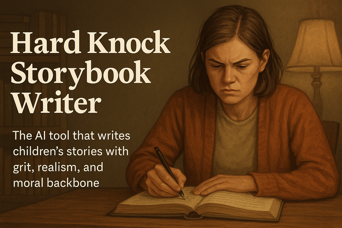 Hard Knock Fairytales: The AI Storyteller That Tells Kids the Truth ...