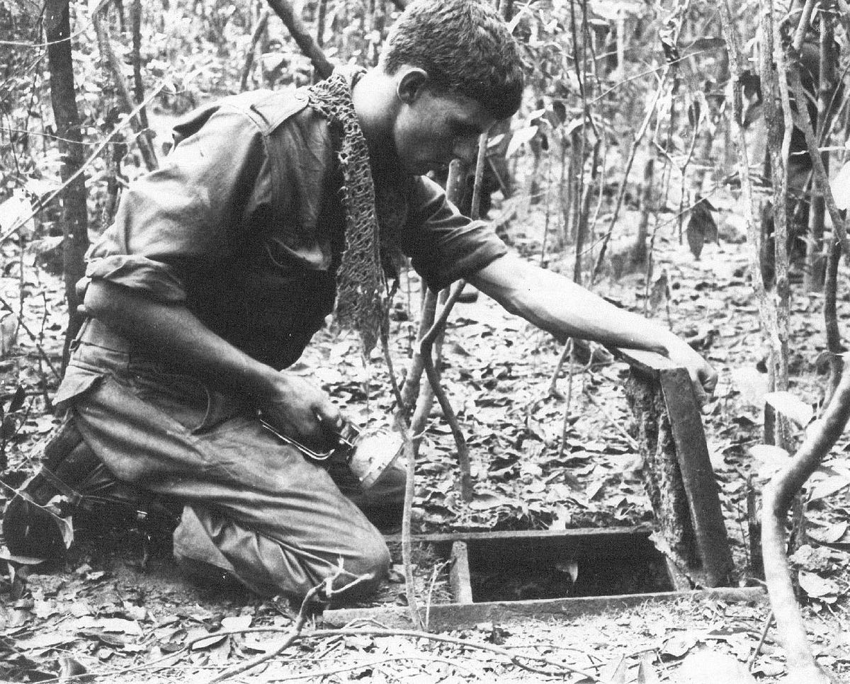 Brave and Buried The Untold Stories of Vietnam’s Tunnel Rats by