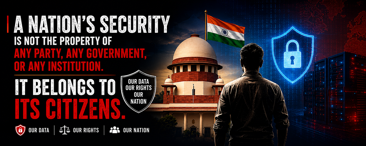 Supreme Court Seeks Examination of PIL on India’s Digital Security Risks; Additional Technical…
