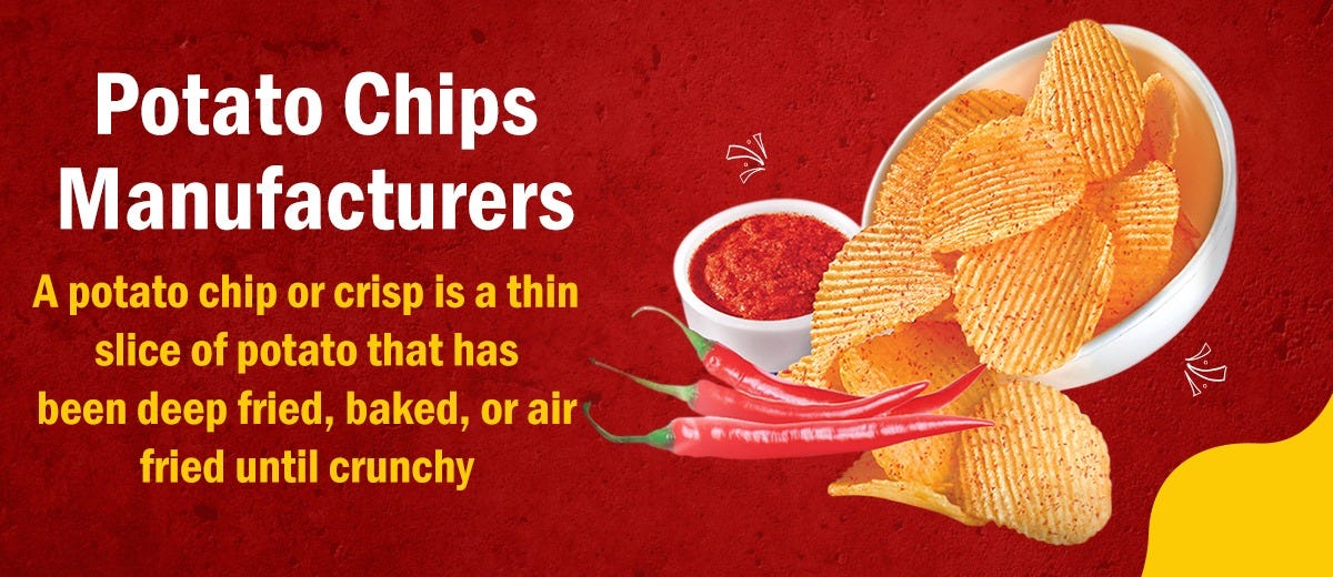 Snacks Manufacturing Companies In Tamil Nadu | Manufacturers | by chips