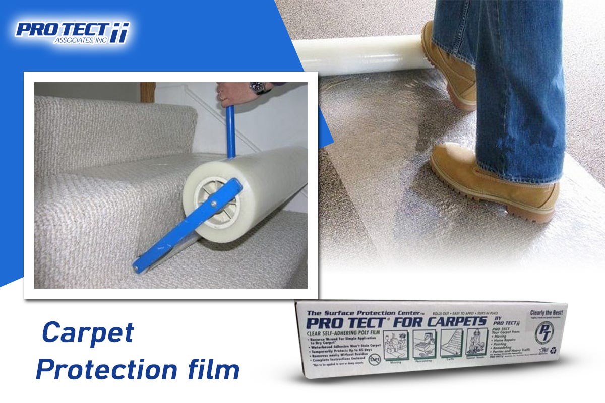 Want to install carpet protection film in your home? Check out the benefits first | by ProTect Associates, INC | Sep, 2023 | Medium