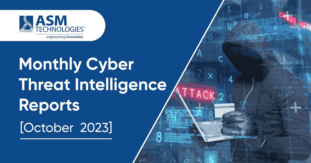 Cyware Daily Threat Intelligence, November 22, 2023