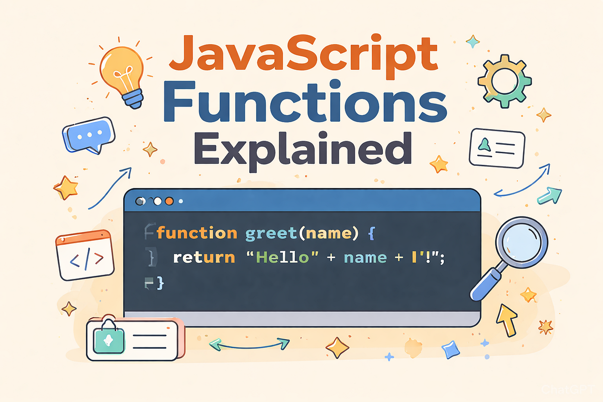 Learn JavaScript Functions Step by Step (With Easy Examples) | by ...