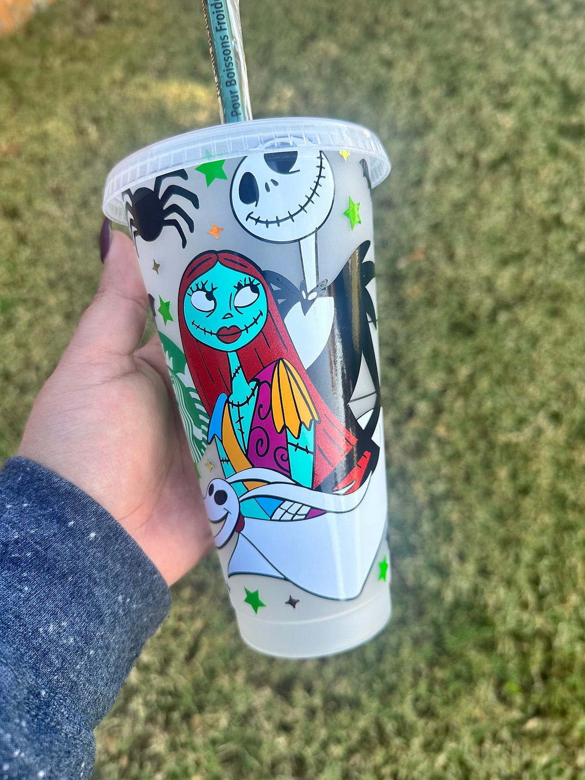 Jack Skellington Starbucks Cup, Nightmare before Christmas cup
