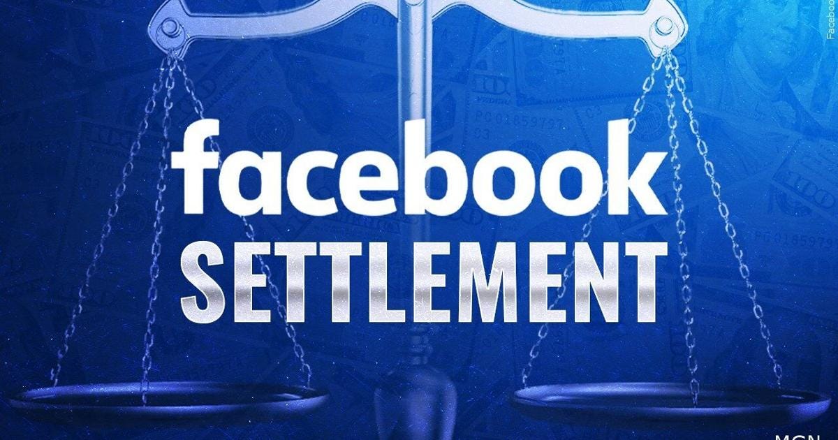 How to Check my Facebook Settlement Status online by