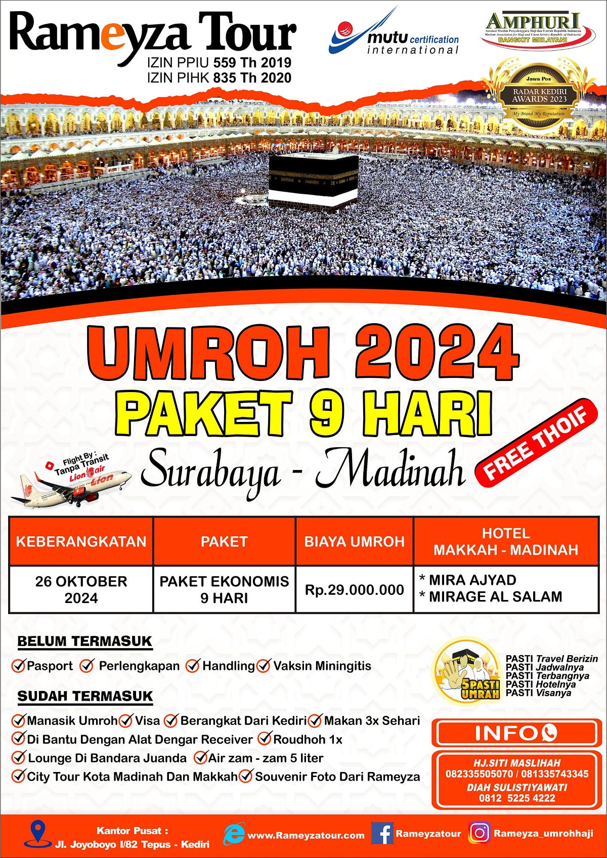 Paket Umroh Keluarga Terbaik untuk Tahun 2024 | by Program Pelatihan ...