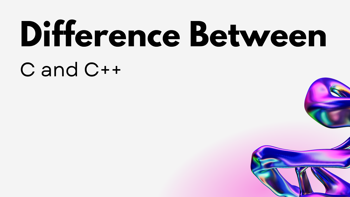 Difference Between C and C++. C and C++ are two of the most widely ...