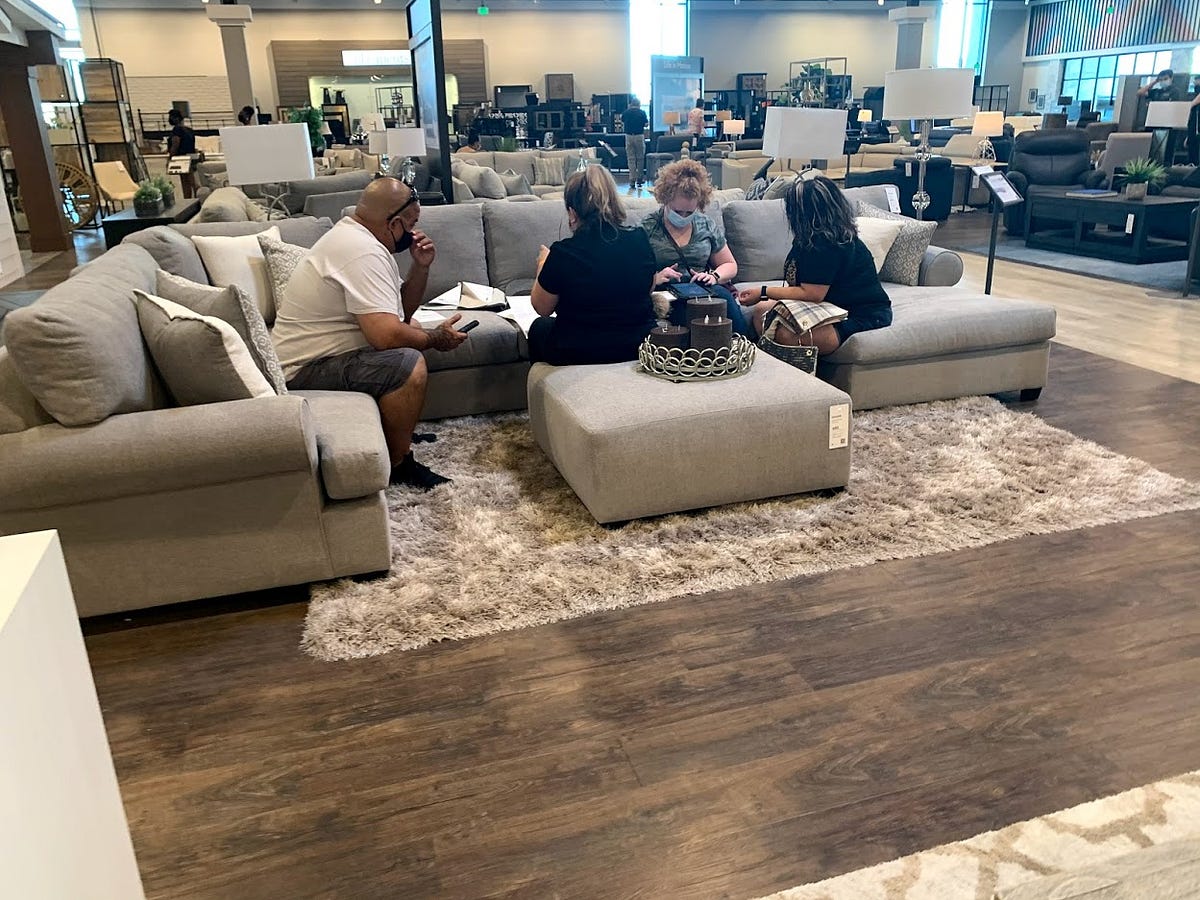 Are you waiting for your furniture from Living Spaces by Amit Arora Medium
