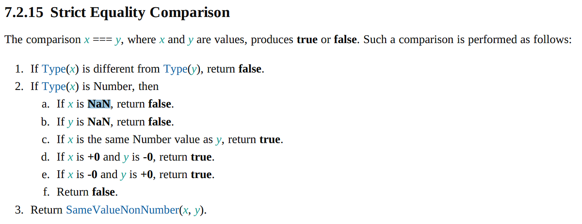 JavaScript 有趣的冷知識 :神奇的 NaN. 前言 | by Andy Chen | Andy的技術分享blog | Medium