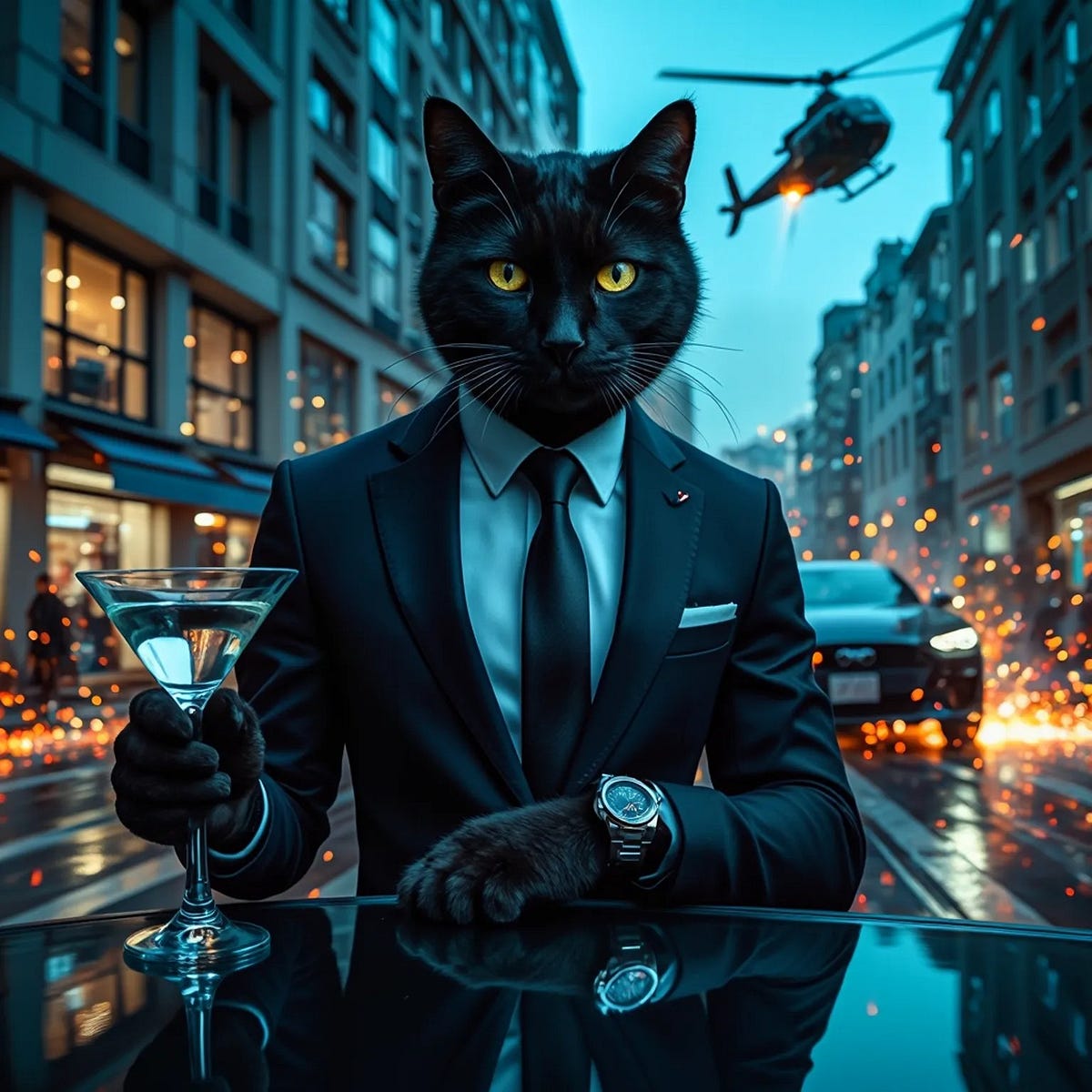 Mission ImPAWssible: The Story of the CIA’s Spy Cat | by BroadPen | Medium