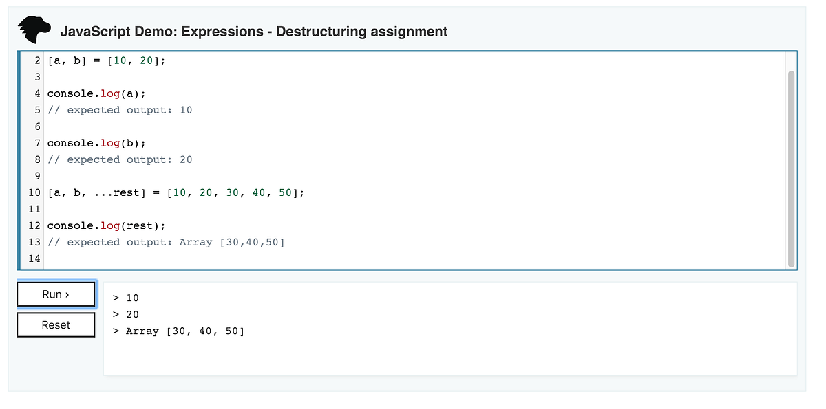 Destructuring assignment (javascript) | by Grace Mugoiri | Medium