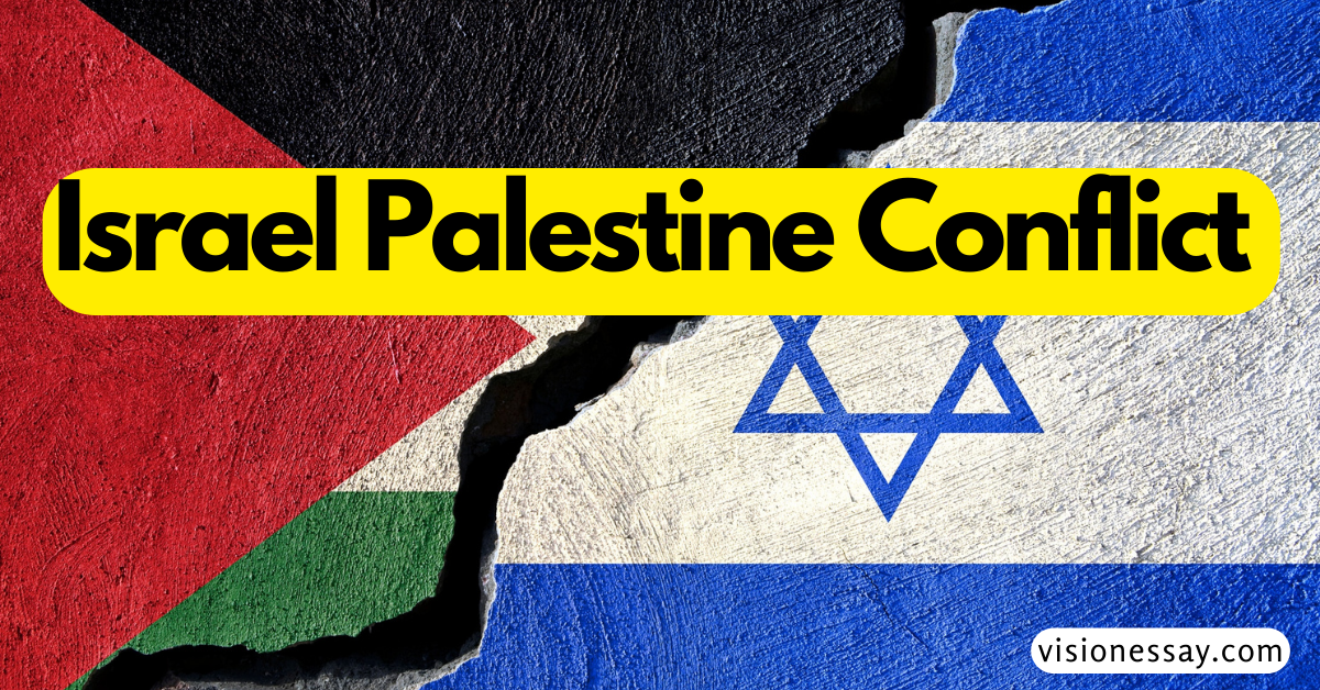 IsraelPalestine Conflict 2023. Theme by Deepak Maurya Oct, 2023