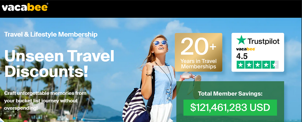 Vacabee Travel and Lifestyle Membership Digital — Membership Area Review |  by Anh Tuấn Trần | Apr, 2024 | Medium