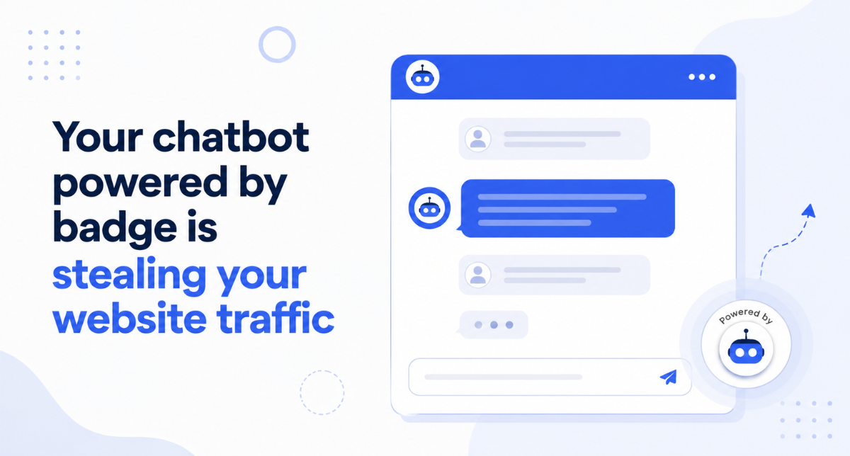 AI Chatbot Without a Powered By Badge: Why Zappiq AI Does Not Have One