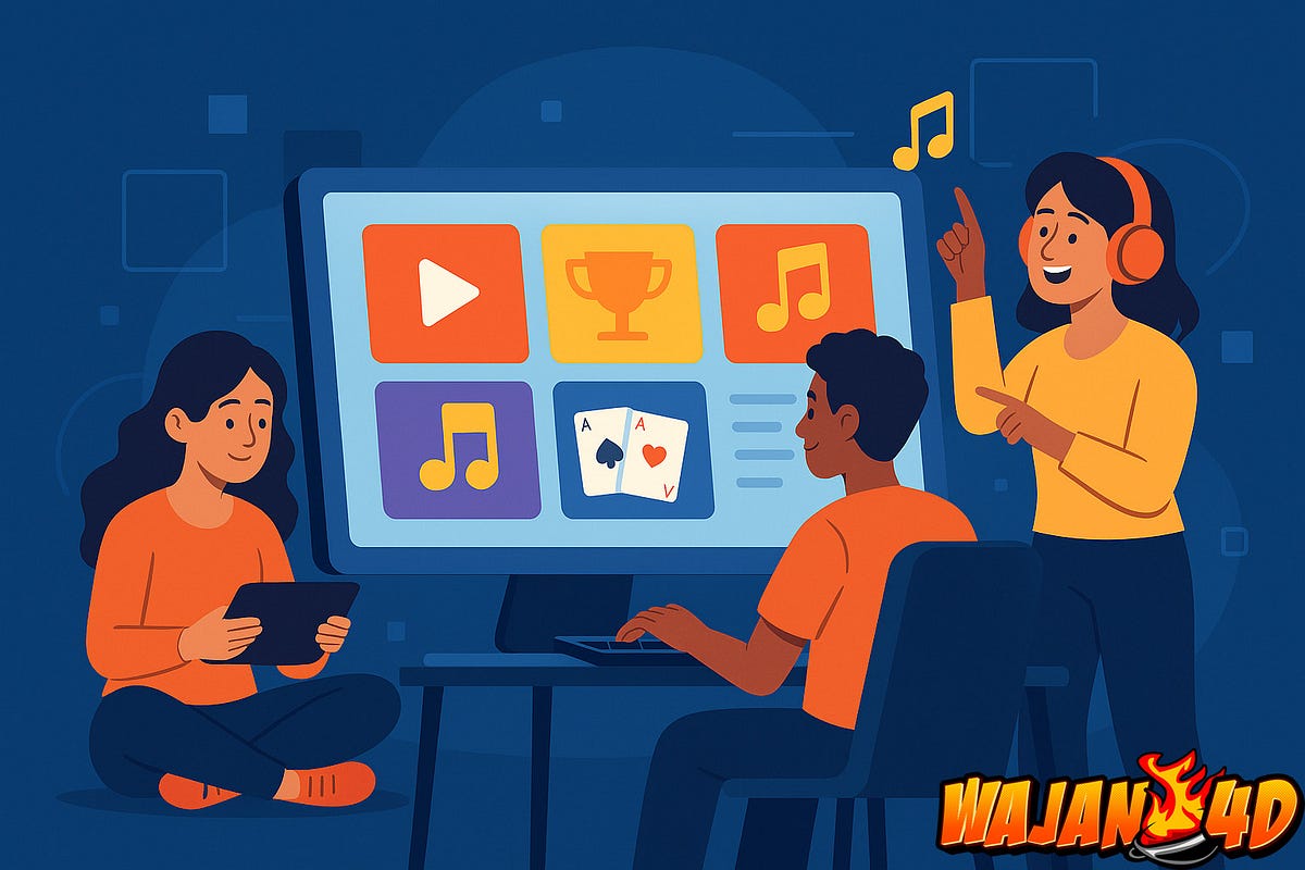Wajan4D: Platform Hiburan Online yang Makin Diminati di Tahun 2024