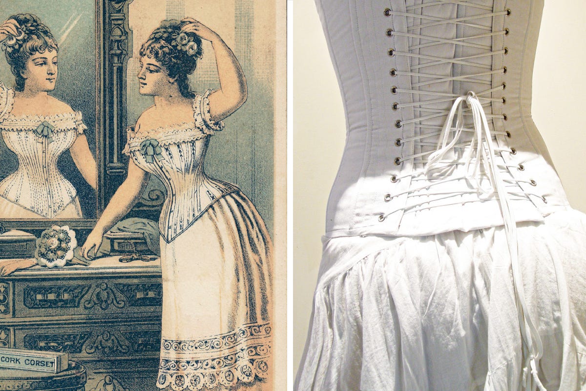 The Corset Trend Will Still Be Going Strong Next Spring