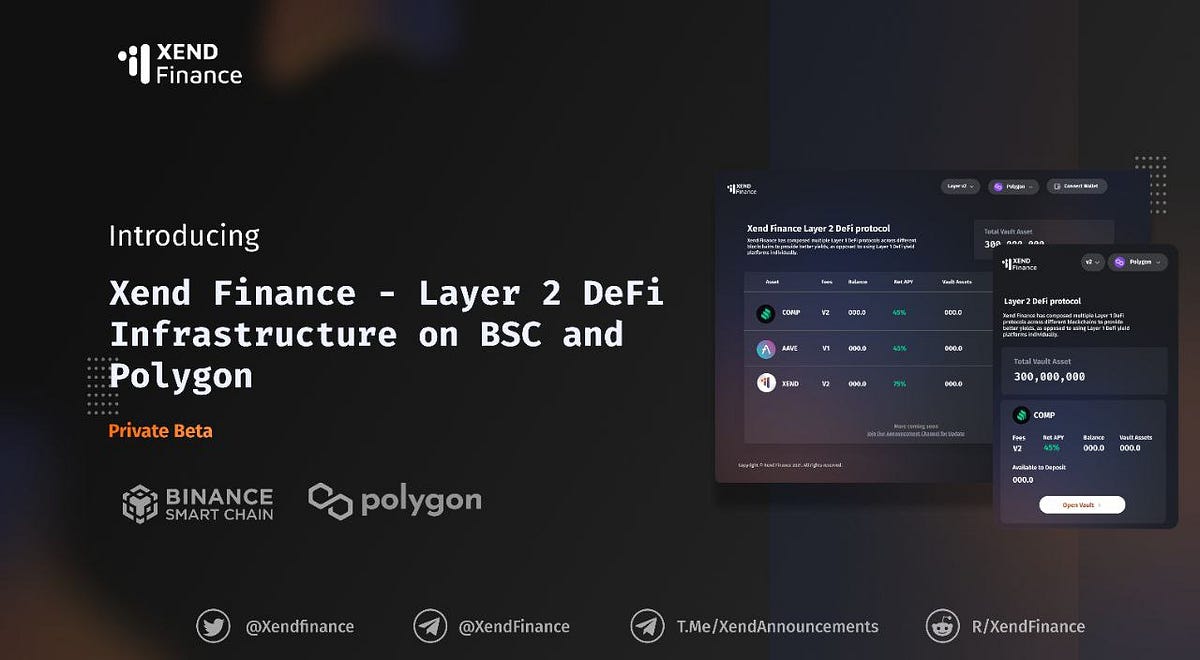 CALLING ALL YIELD FARMERS XEND FINANCE JUST MADE YOUR LIFE EASIER BY