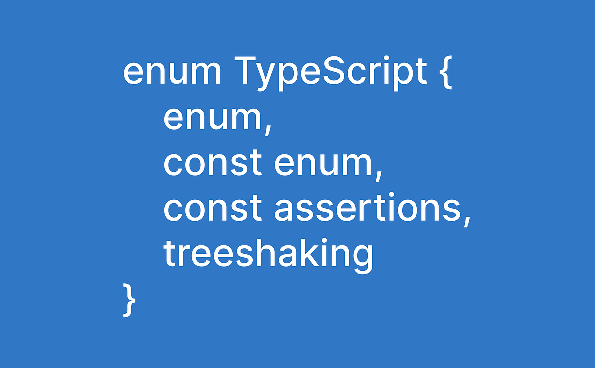 TypeScript enum 타입 사용해도 될까? | Techeer Tech Blog