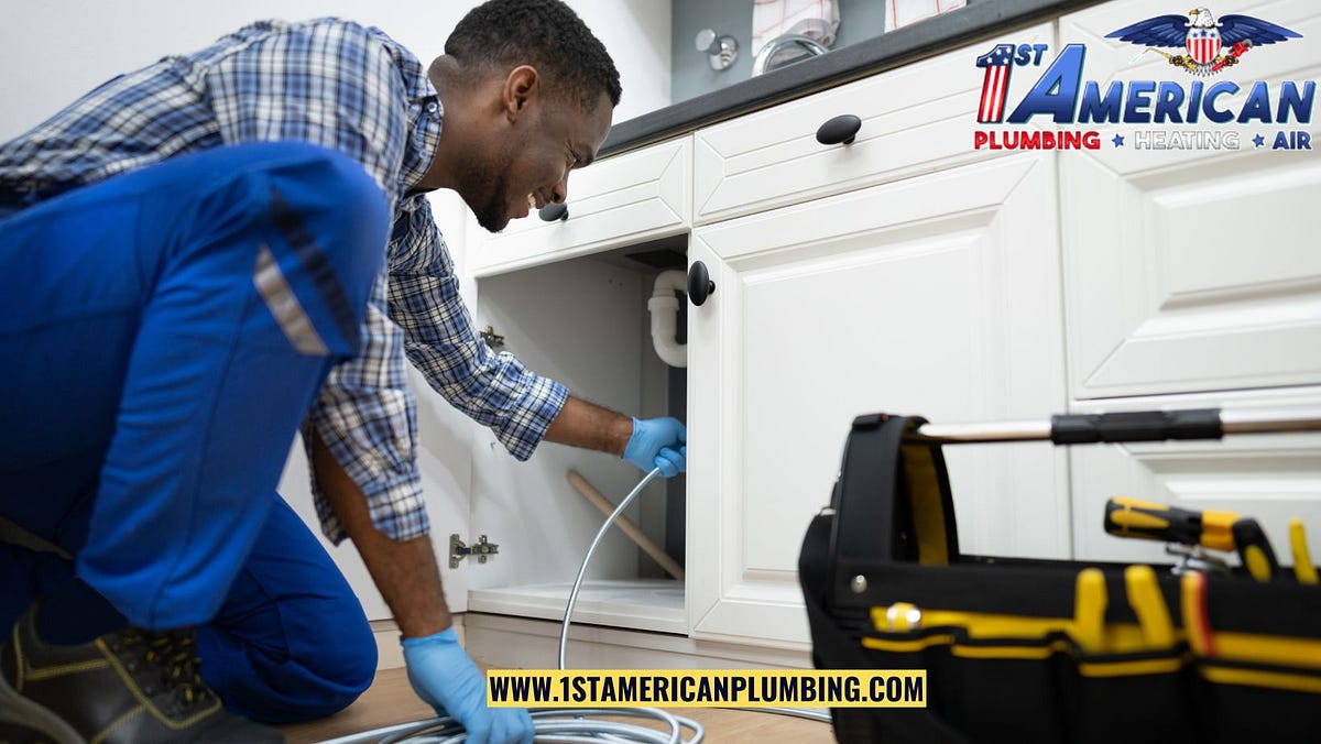 Understanding the Basics of Drainage Systems and Sewer Lines | by 1st American  Plumbing, Heating u0026 Air | Medium