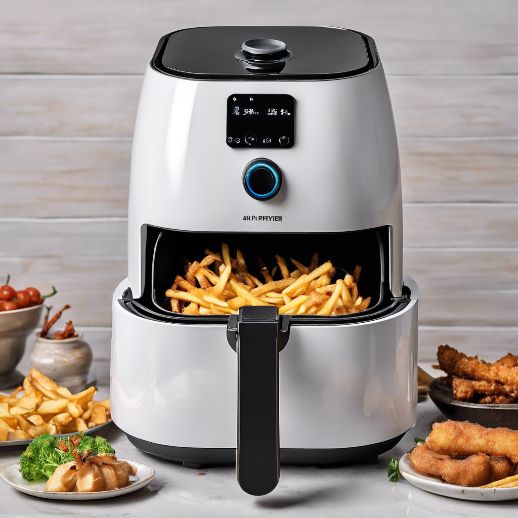What Is The Difference Between An Air Fryer And A Low Fat Fryer? by