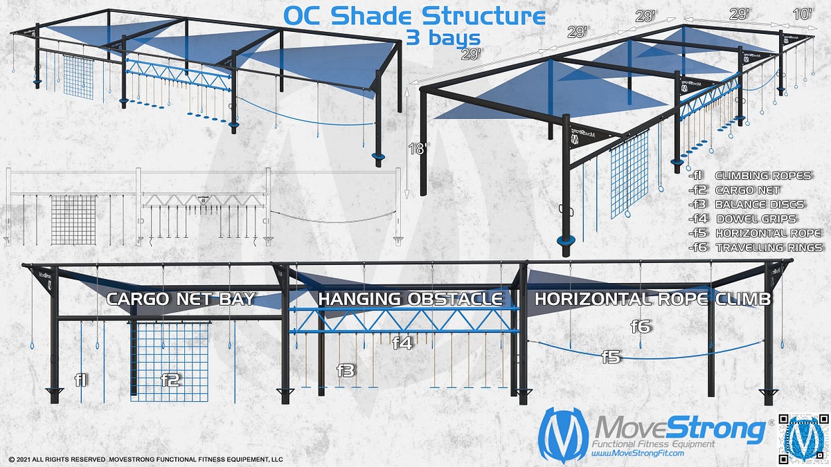 MoveStrong Functional Fitness  Indoor/Outdoor Custom Training Equipment,  Fitness Space Design