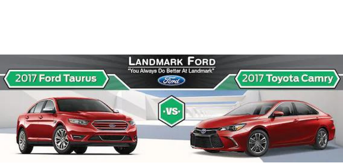 Difference Between FORD TAURUS VS TOYOTA CAMRY | by Allen Grenn | Medium