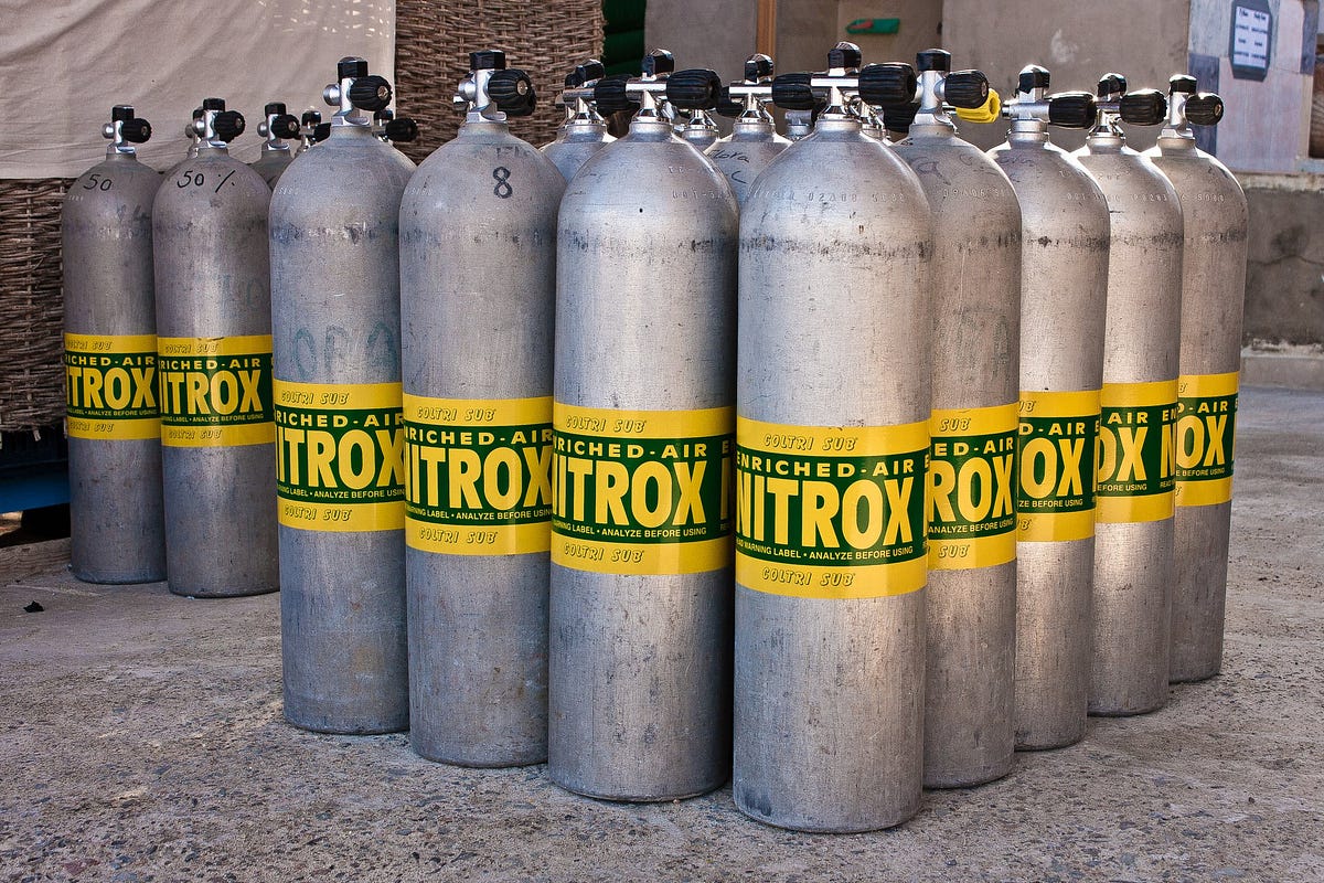 Nitrox vs. HeliOx. Nitrox mu yoksa HeliOx mu? Sen olsan… by Nevcan