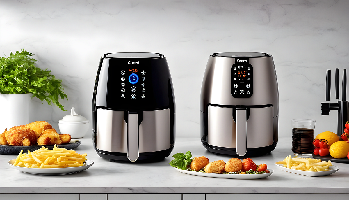 A Comprehensive Comparison of Three COSORI Air Fryers by