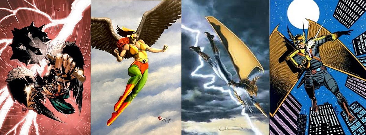 Movie Scenario for Hawkman/Hawkgirl | by Tim Board | Medium
