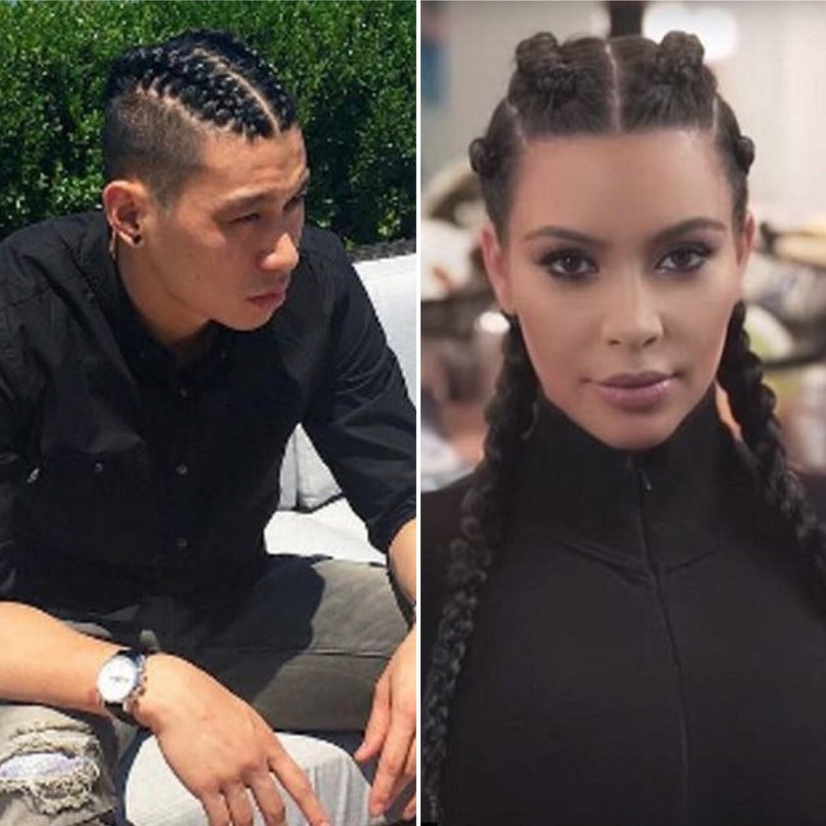 Jeremy Lin's new hairdo may be craziest in NBA history