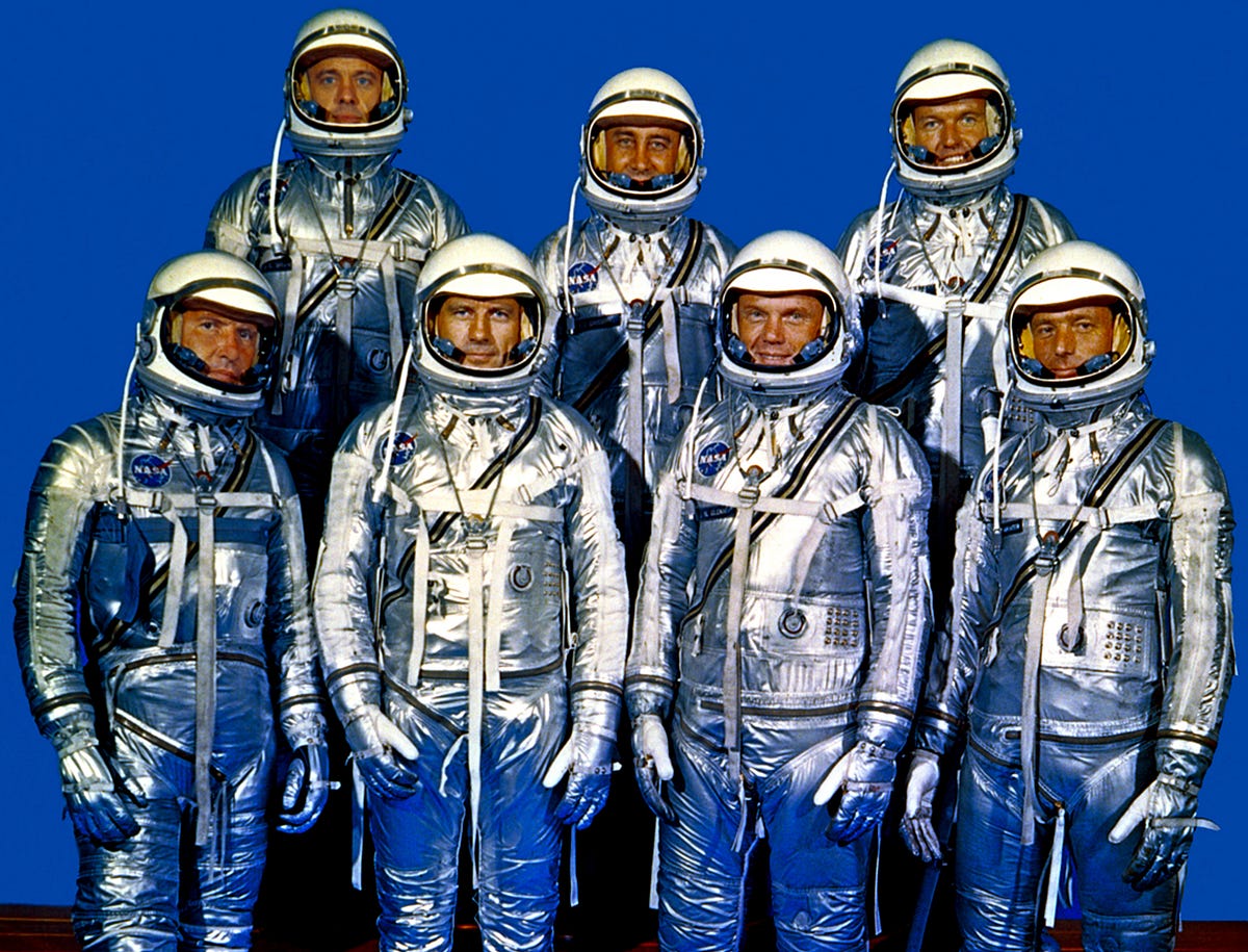 Modern Heroes: Astronauts. How the story of the space program can&hellip; | by ...