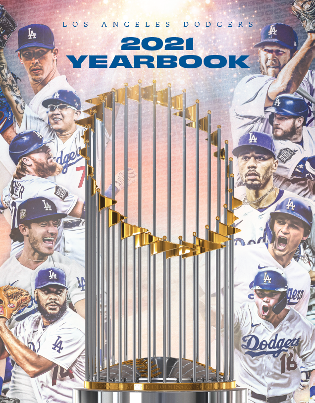 The 2021 Dodgers yearbook: Celebrating the champs - Dodger Insider