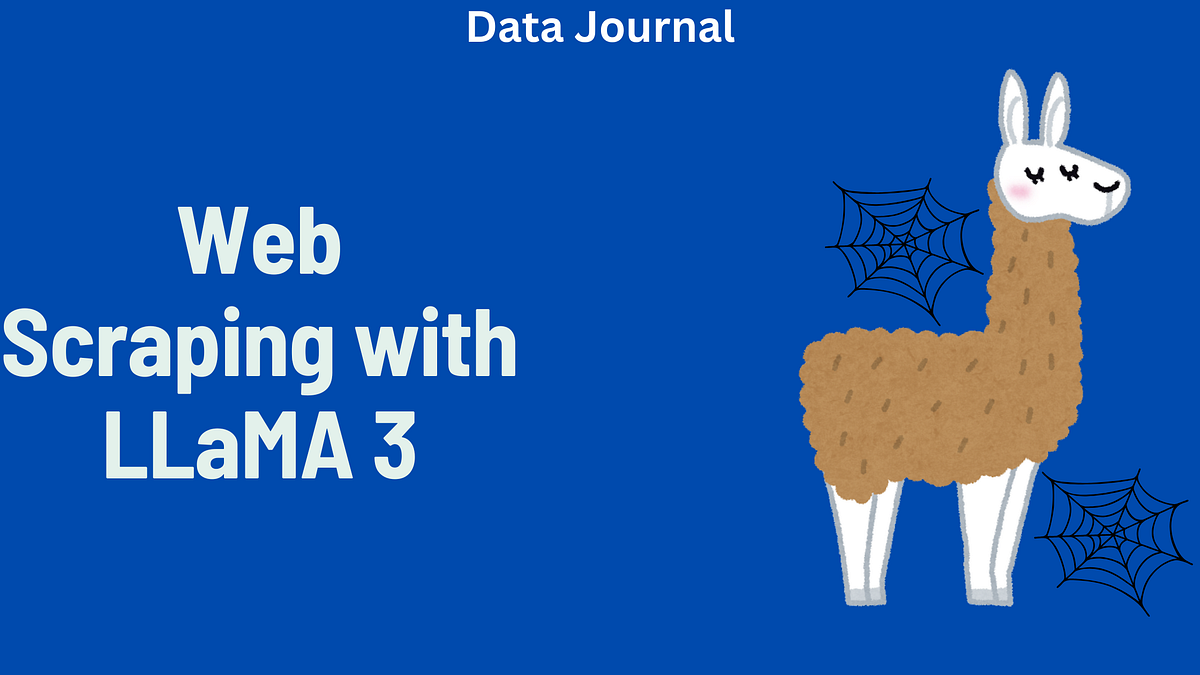 Web Scraping with LLaMA 3: Convert HTML to JSON | Medium