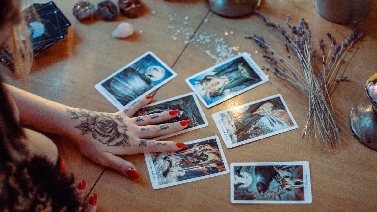 The Art of Tarot Reading Tips for Aspiring Readers by Spiritual
