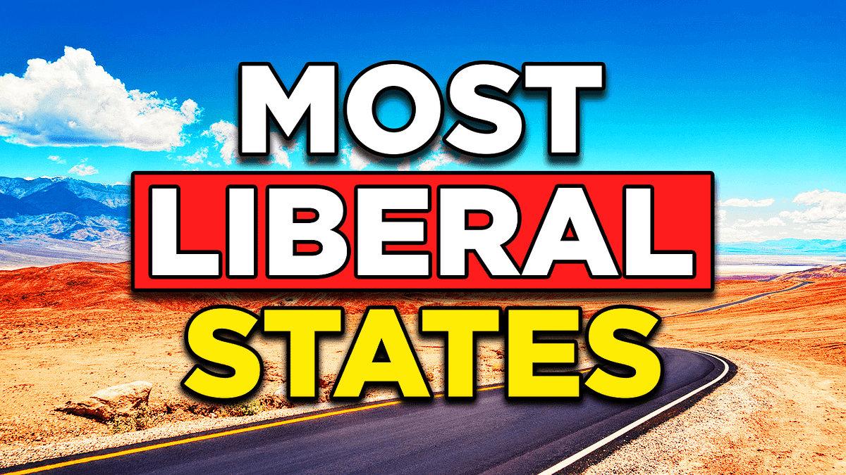 The 10 Most Liberal States in America by Markie Young Medium