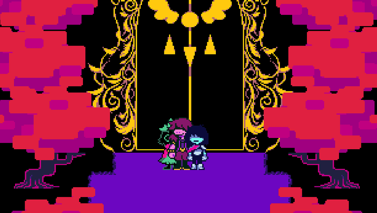 Deltarune: Chapter 1 Review. Undertale's successor recaptures the…, by  Mitchell F Wolfe, SUPERJUMP