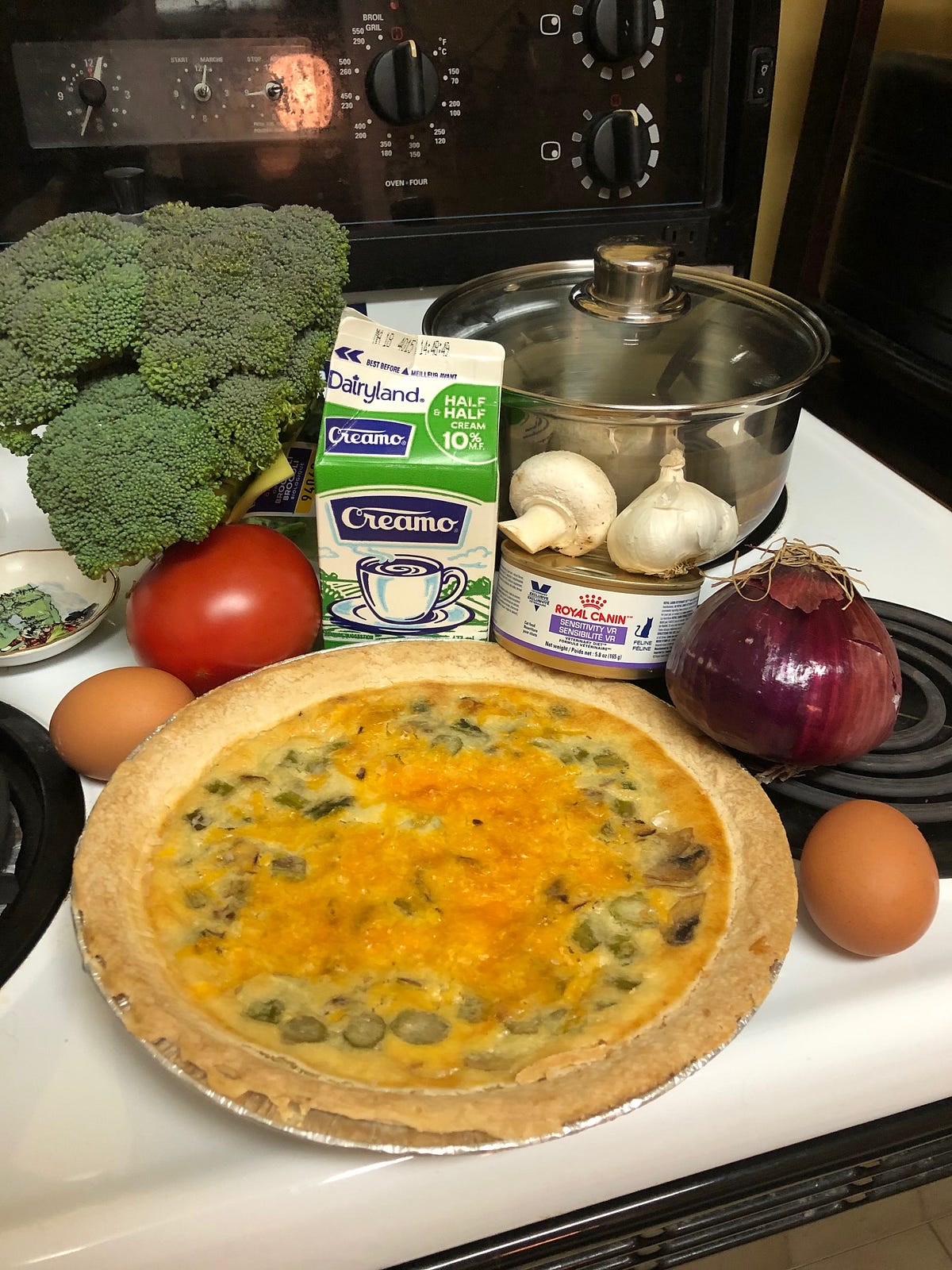 How to Make a Quiche. Editor’s Note I like a great back… by Jonas K